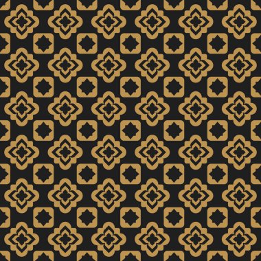 Ramazan Kareem için İslami oryantal soyut, pürüzsüz desen