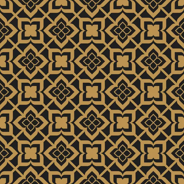 İslami süslemeli, soyut, pürüzsüz desen