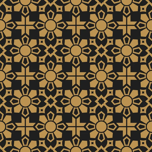 İslami oryantal soyut arabesk pürüzsüz desen