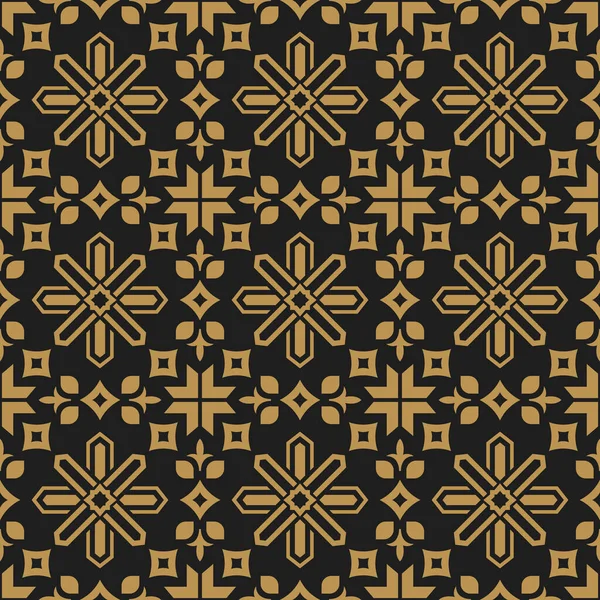 İslami geometrik süslemeli soyut dikişsiz desen