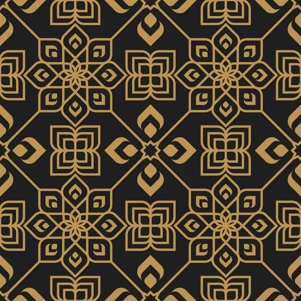 Ramazan Kareem 'in kusursuz deseni için Müslüman çiçekli arabesk özeti