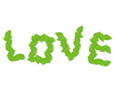 arka plan yaprak aşk