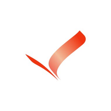 soyut kanat uçuş harfi V logo düz konsept vektör grafik tasarımı