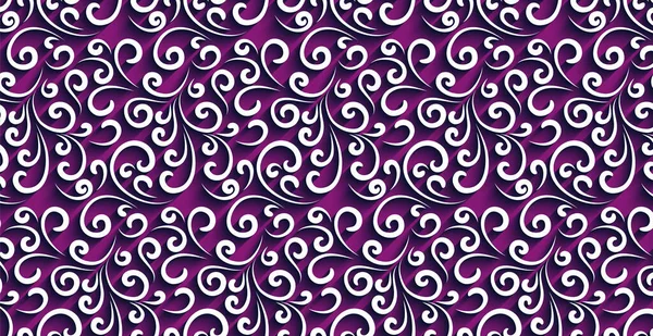 Luxuriöser Floraler Batikhintergrund Florale Dekoration Kräuselt Illustration Handgezeichnete Paisley Muster — Stockvektor