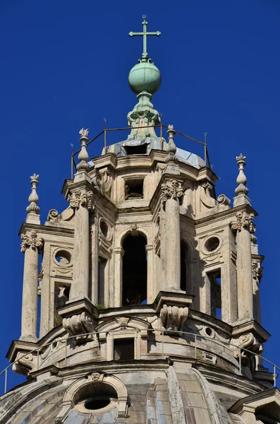 Un bel exemple de lanterne baroque à Rome — Photo