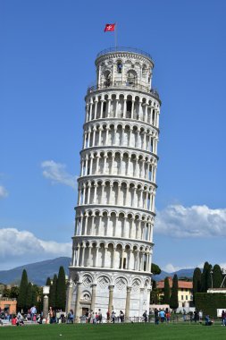 Pisa Kulesi turist