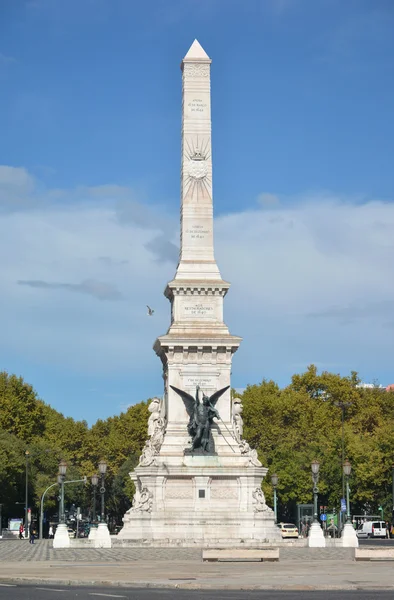 Monumento aos restauradores — Fotografia de Stock