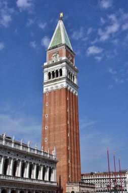 Saint Mark Campanile Venedik