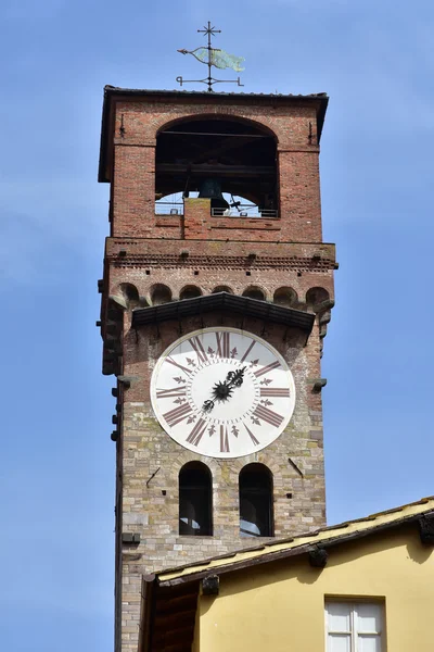 Clock Tower Lucca — Stock fotografie