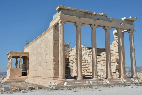 Eretteo sull'Acropoli di Atene — Foto Stock