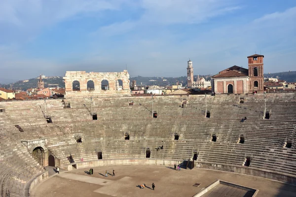 Arena di Verona, simbolo della città — Foto Stock