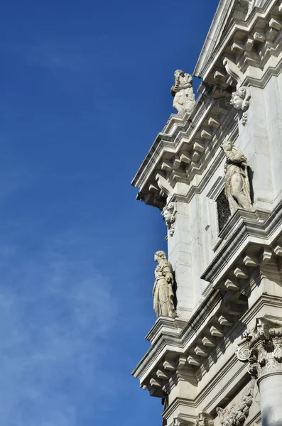 Iglesia de Venecia con cielo — Foto de Stock