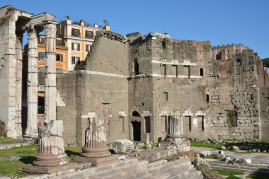 Roma 'da Augustus Forumu