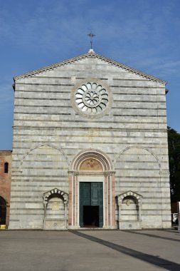 San Francesco Ortaçağ kilise Lucca