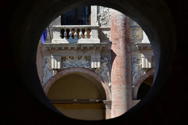 ヴィチェンツァのカピターノのロッジア — ストック写真