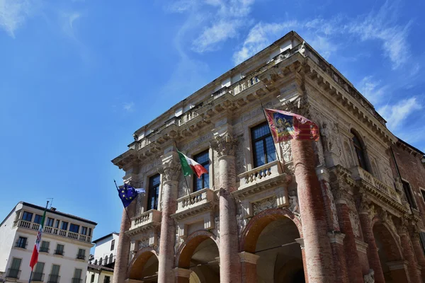 Loggia del capitano in Vicenza — Stockfoto