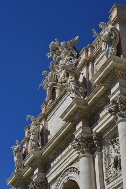 Trevi Çeşmesi Barok tavan