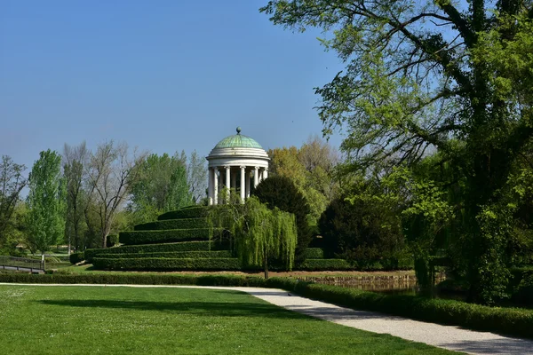 Parque Querini en Vicenza — Foto de Stock