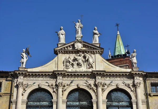 Kościół St Vincent w mieście Vicenza — Zdjęcie stockowe