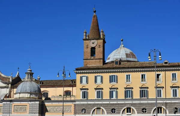 Bazilika santa Maria del popolo — Stock fotografie