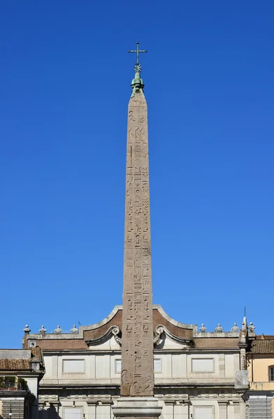 Flaminio Obelisk in Rome — Stock Photo, Image