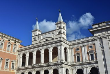 St John Lateran Bazilikası'nın takdis Loggia