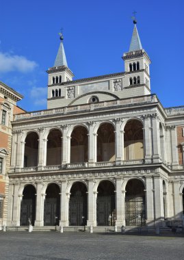 St John Lateran Bazilikası'nın takdis Loggia