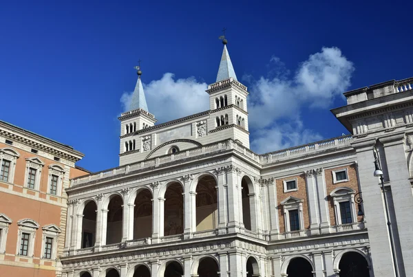 St John Lateránské baziliky požehnání lodžie — Stock fotografie