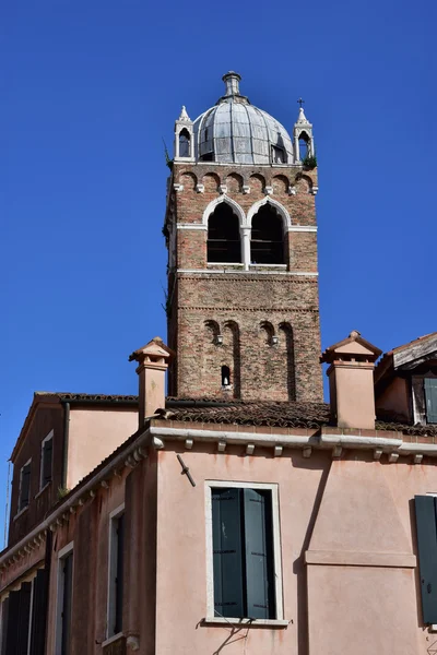 Maurské zvonice v Benátkách — Stock fotografie