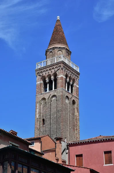 San Polo campanile — Stock fotografie