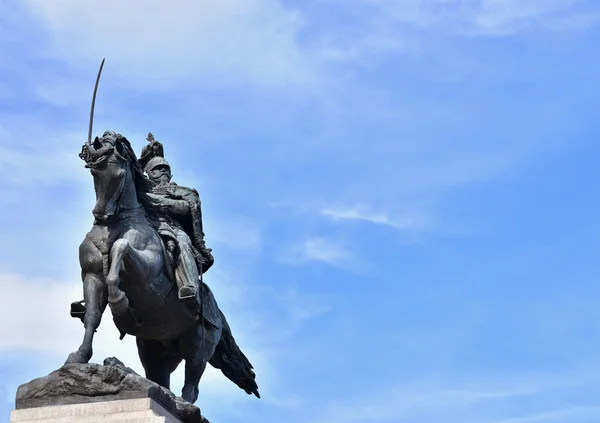 Vittorio Emanuele, first king of Italy — Stock Photo, Image