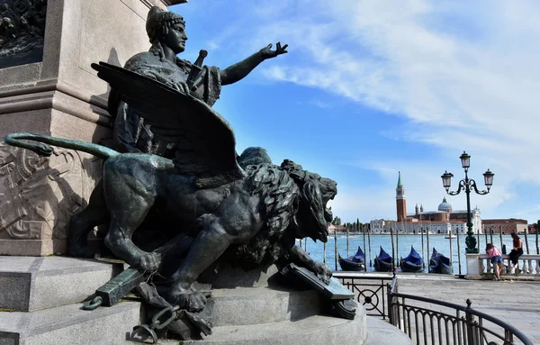 威尼斯自由女神像 — 图库照片