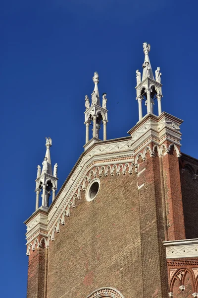 Gotických fiál v Benátkách — Stock fotografie