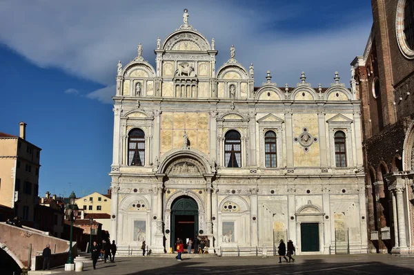 Scuola Grande di San Marco — стокове фото