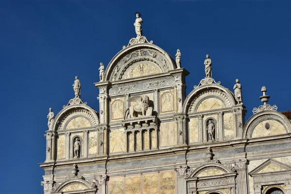 Scuola Grande di San Marco — Foto de Stock