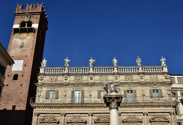 Palazzo Maffei in Verona — Stockfoto