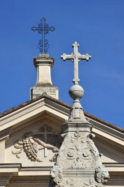 Cruces sagradas en Roma — Foto de Stock