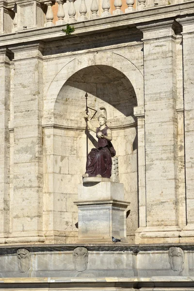 Minerva jako Dea Roma — Stock fotografie