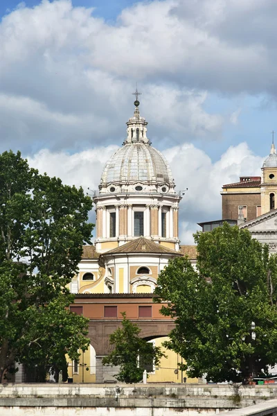 Roma Barok kubbesi — Stok fotoğraf