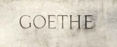 Johann Wolfgang Goethe