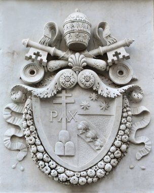 Pius VII arması
