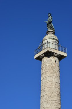 Roma 'da Trajan' ın Sütunu