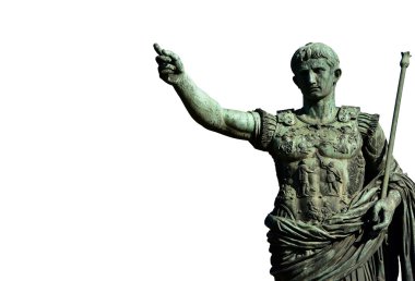 Caesar Augustus, Roma'nın ilk imparatoru