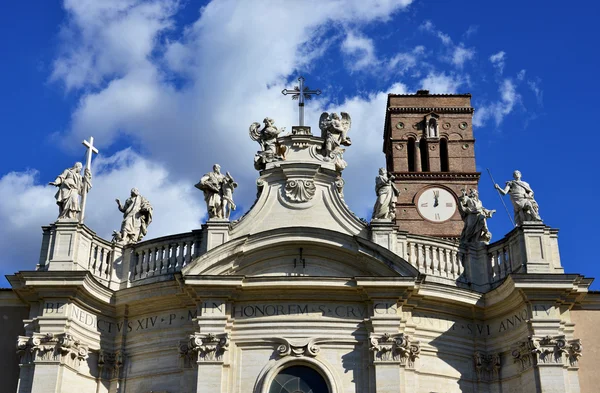 Santa Croce w Gerusalemme Bazylika — Zdjęcie stockowe