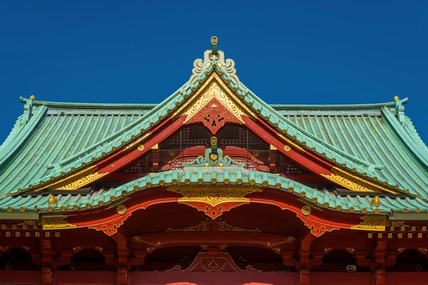 Tokyo Japon Novembre 2017 Temple Kanda Hall Principal Toit Irimoya — Photo