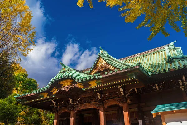 Tokyo Japon Novembre 2017 Temple Ushijima Hall Principal Construit Bois — Photo