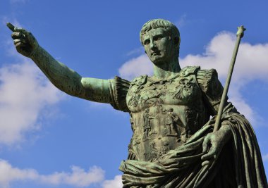 Caesar Augustus the leader clipart