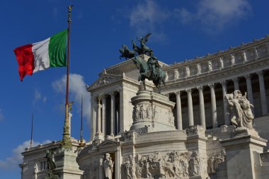 Altare della Patria Vittoriano'ya Roma