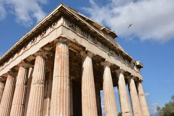 Templo de Hefesto en Atenas — Foto de Stock