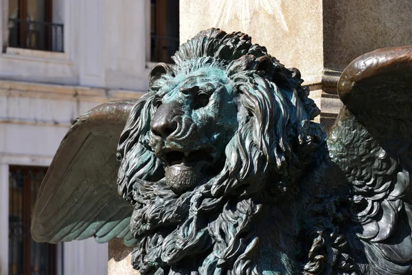 León de Venecia — Foto de Stock